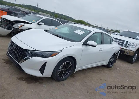 2024 Nissan Sentra Sv Xtronic Cvt из США, поврежденный, VIN 3N1AB8CV8RY246448